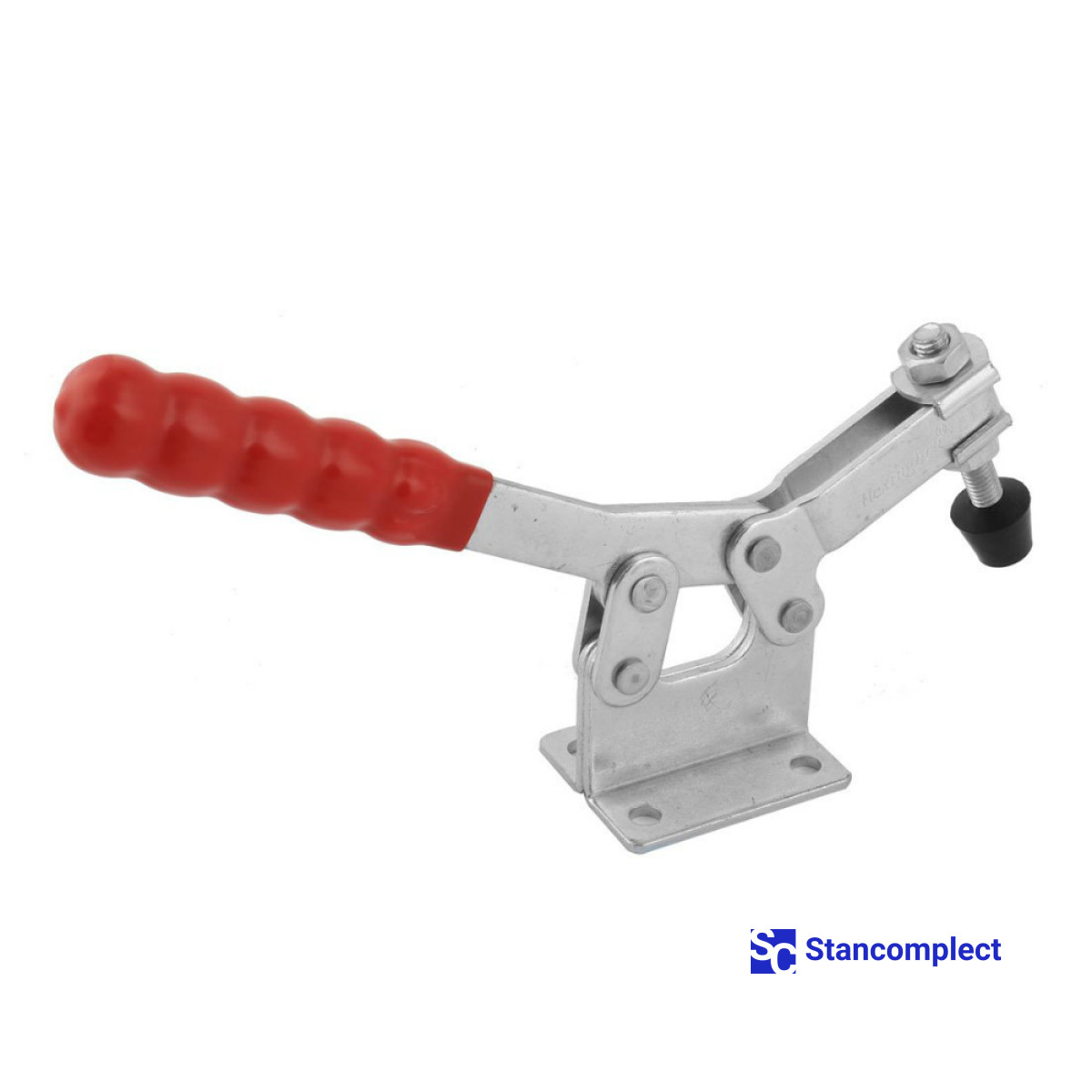 Quick release horizontal toggle clamp ST-203-P - holding capacity 227 kg